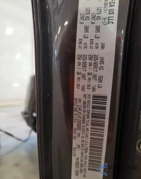 2018 Jeep Cherokee Latitude Plus z USA, uszkodzony, nr VIN 1C4PJMLX7JD558255